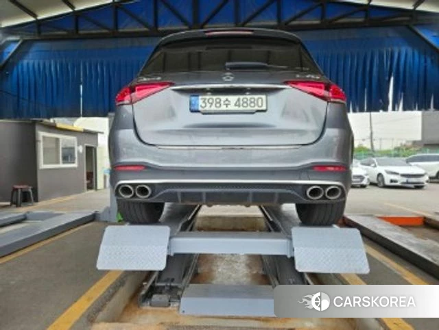 Mercedes-Benz GLE-Class W167 2021 Серый из Кореи, фото 2