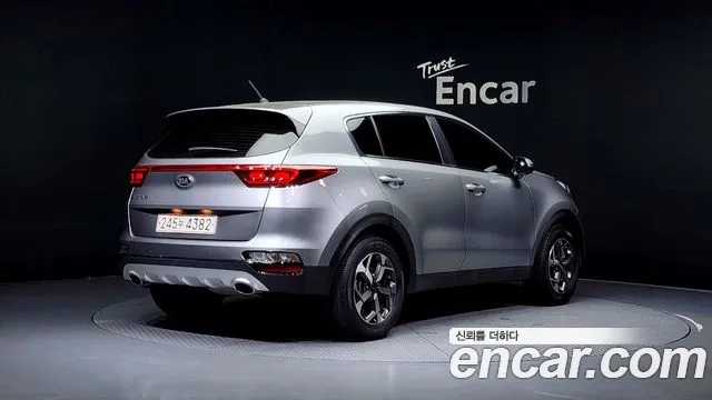 Kia Sportage The Bold id 2859232 из Кореи 12