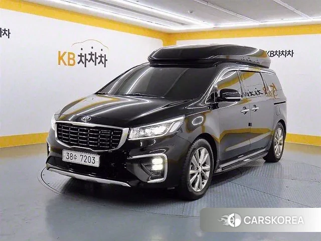 Kia The New Carnival id 3024566 из Кореи 12