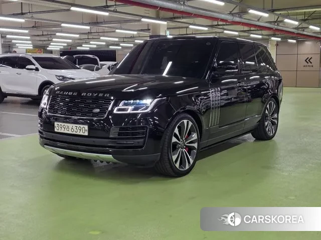 Land Rover Range Rover 4th Generation id 3595423 из Кореи 12