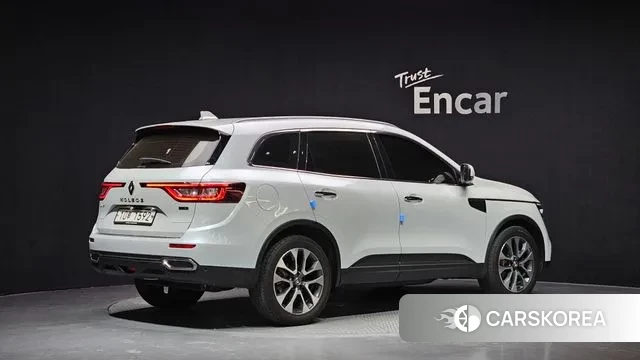 Renault Korea (Samsung) QM6 id 3499757 из Кореи 12