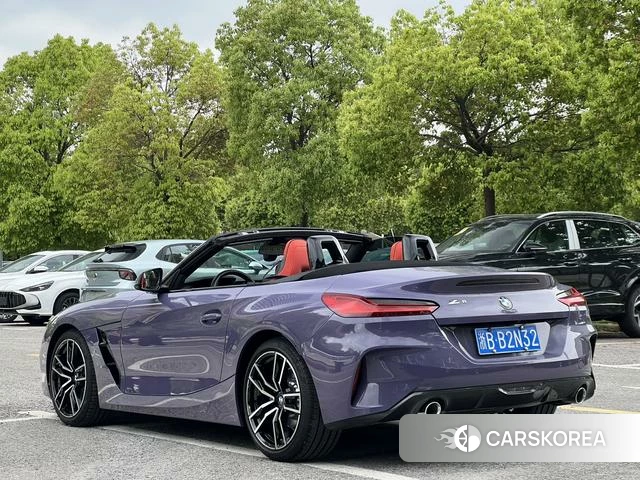 BMW Z4 2021 Фиолетовый из Китая, фото 6