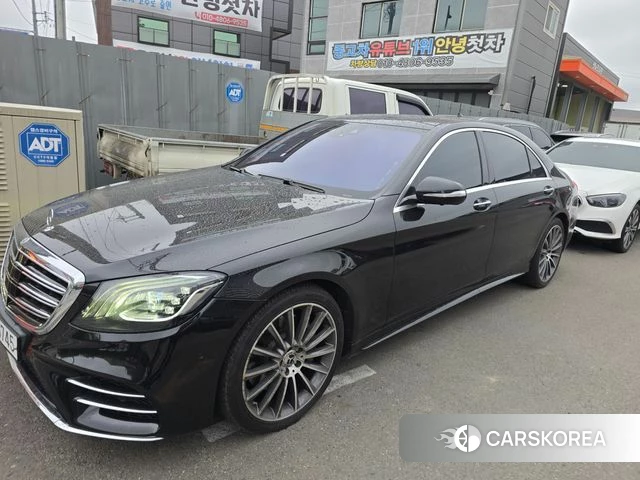 Mercedes-Benz S-Class W222 2018 Черный из Кореи, фото 2