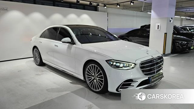 Mercedes-Benz S-Class W223 id 4354057 из Кореи 12