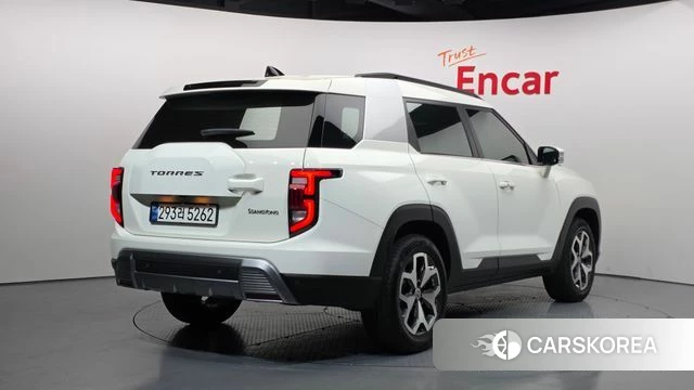 Ssangyong Torres id 4488722 из Кореи 12