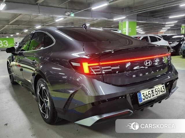 Hyundai Sonata D Edge (DN8) id 4248659 из Кореи 12