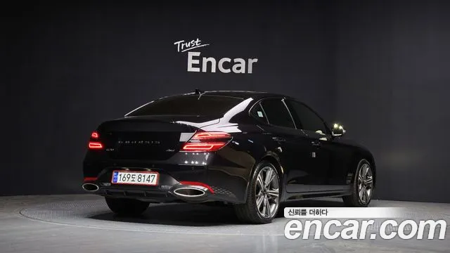 Genesis The New G70 id 2259656 из Кореи 12