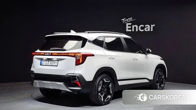 Kia The New Seltos id 3696068 из Кореи 12