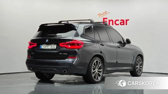 BMW X3 (G01) id 4754309 из Кореи 12