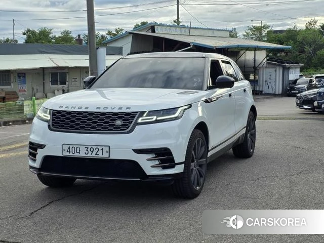 Land Rover Range Rover Velar 2018 Белый из Кореи, фото 5