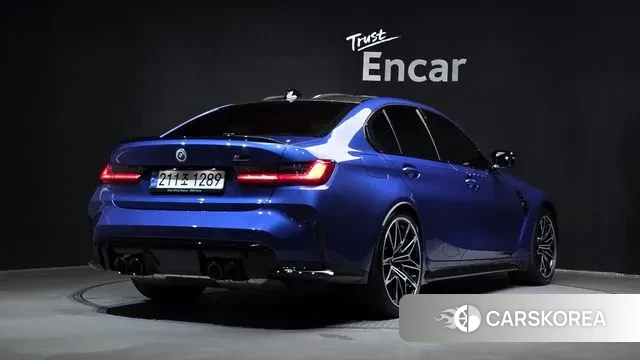 BMW M3 (G80) id 3037137 из Кореи 12