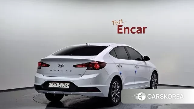 Hyundai The New Avante AD id 3698636 из Кореи 12