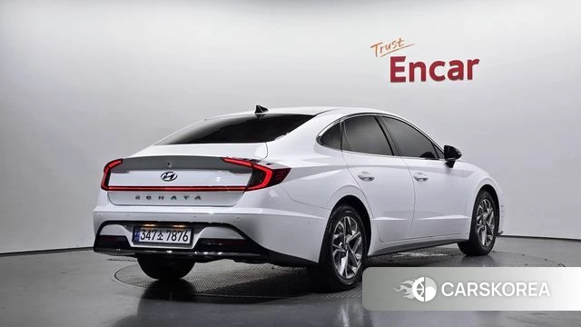 Hyundai Sonata (DN8) id 4631389 из Кореи 12