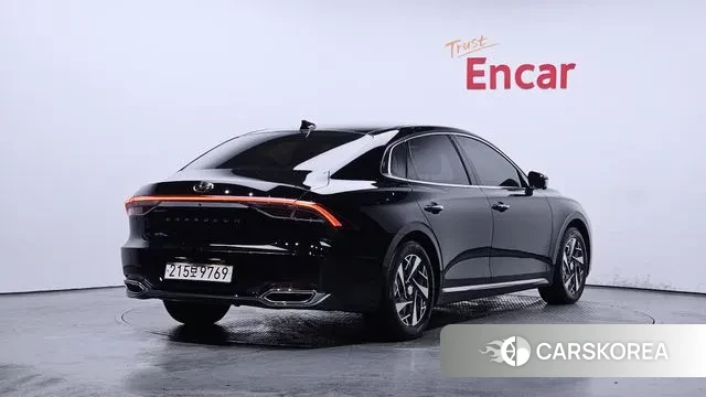 Hyundai The New Grandeur IG Hybrid id 3451453 из Кореи 12