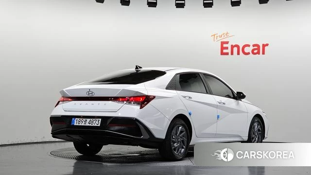 Hyundai The New Avante Hybrid (CN7) id 4921245 из Кореи 12