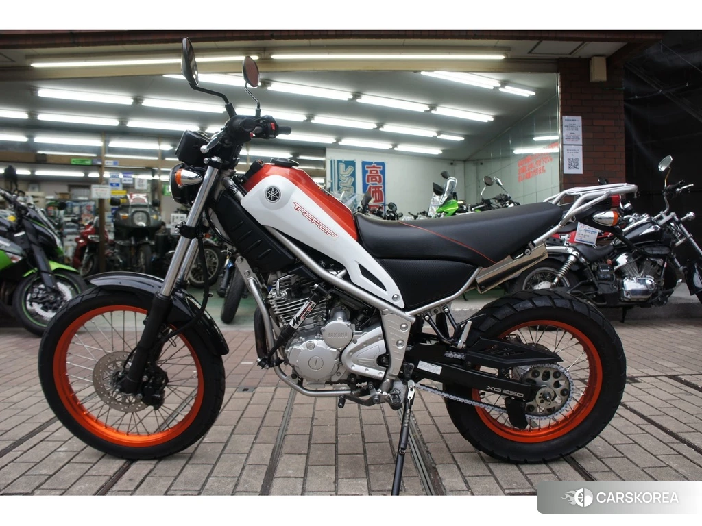 Проданный Yamaha TRICKER 250 2015 из Японии, фото 2
