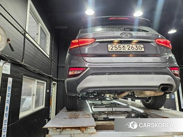 Hyundai Santa Fe TM 2020 Серый из Кореи, фото 2