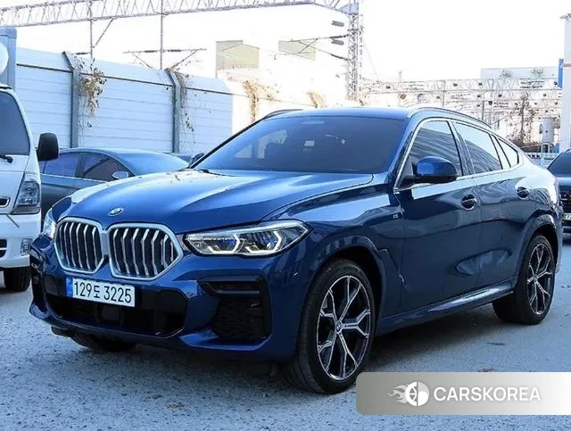 BMW X6 (G06) id 3426776 из Кореи 12