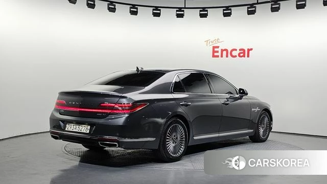 Genesis G90 id 3955044 из Кореи 12