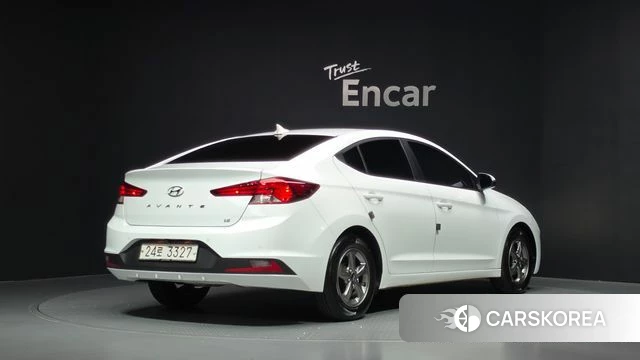 Hyundai The New Avante AD id 4770374 из Кореи 12