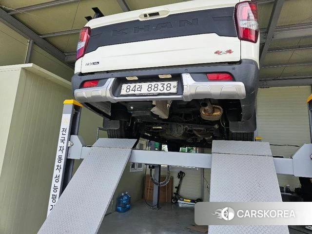 Ssangyong The New Rexton Sports Cannes 2021 Белый из Кореи, фото 2