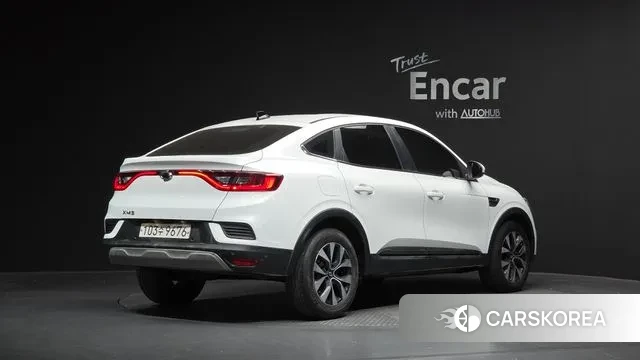 Renault Korea (Samsung) XM3 id 3534458 из Кореи 12