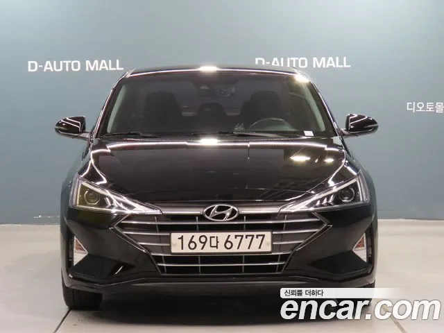 Hyundai The New Avante AD id 2758257 из Кореи 12