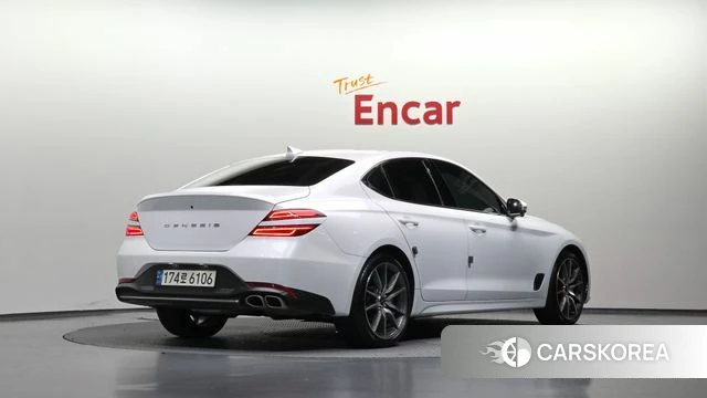 Genesis The New G70 id 4871836 из Кореи 12