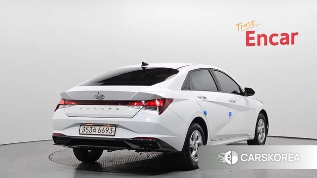 Hyundai Avante (CN7) id 4330879 из Кореи 12