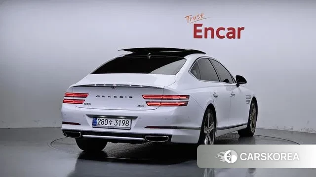 Genesis G80 (RG3) id 3209107 из Кореи 12