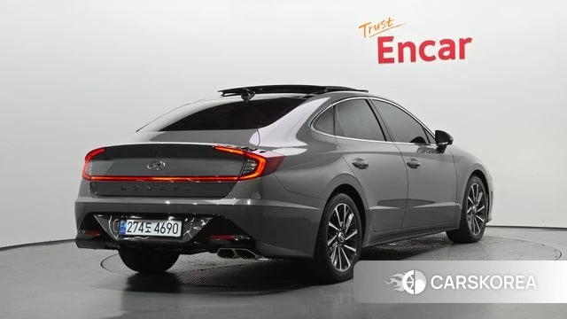 Hyundai Sonata (DN8) id 4433956 из Кореи 12
