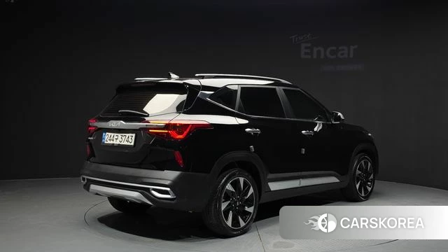 Kia Seltos id 4592903 из Кореи 12