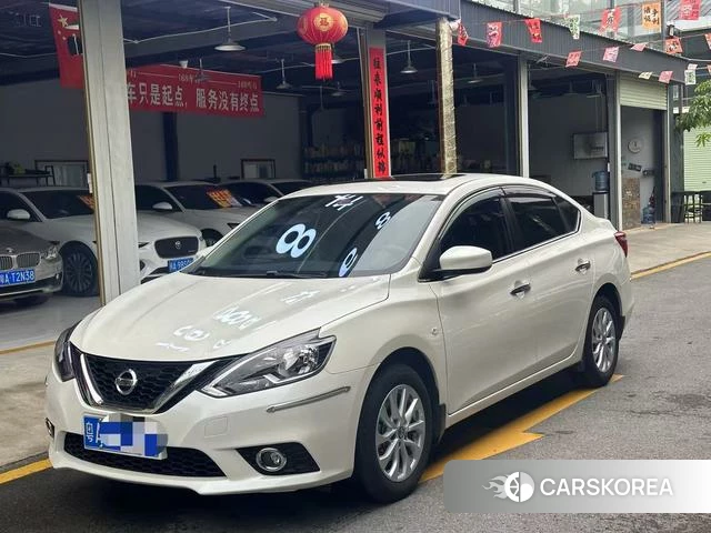 Nissan Xuan Yi 2024 Белый из Китая, фото 2