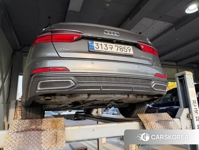 Audi A6 (C8) 2023 Серый из Кореи, фото 2
