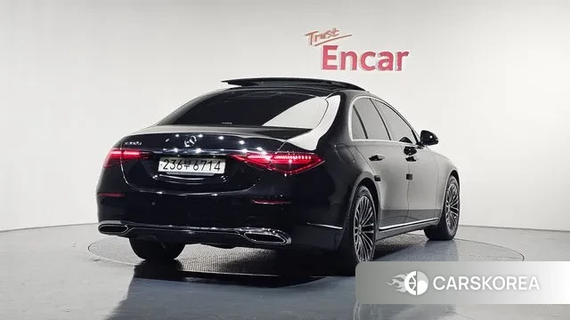 Mercedes-Benz S-Class W223 id 3437336 из Кореи 12