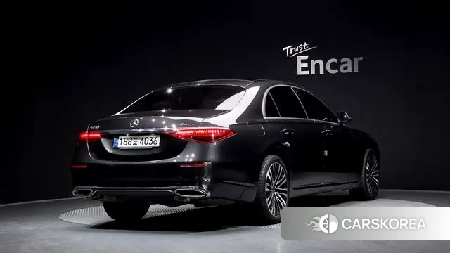 Mercedes-Benz S-Class W223 id 3597155 из Кореи 12