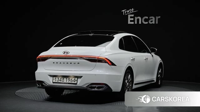 Hyundai The New Grandeur IG Hybrid id 3844447 из Кореи 12
