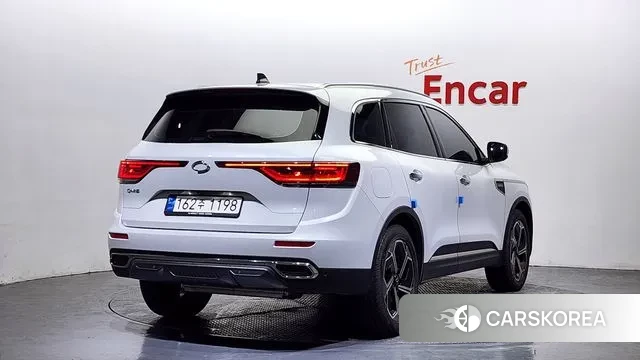 Renault Korea (Samsung) The New QM6 id 3770279 из Кореи 12