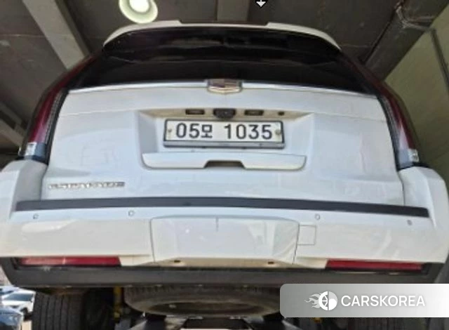 Cadillac Escalade 2018 Серебряный из Кореи, фото 2