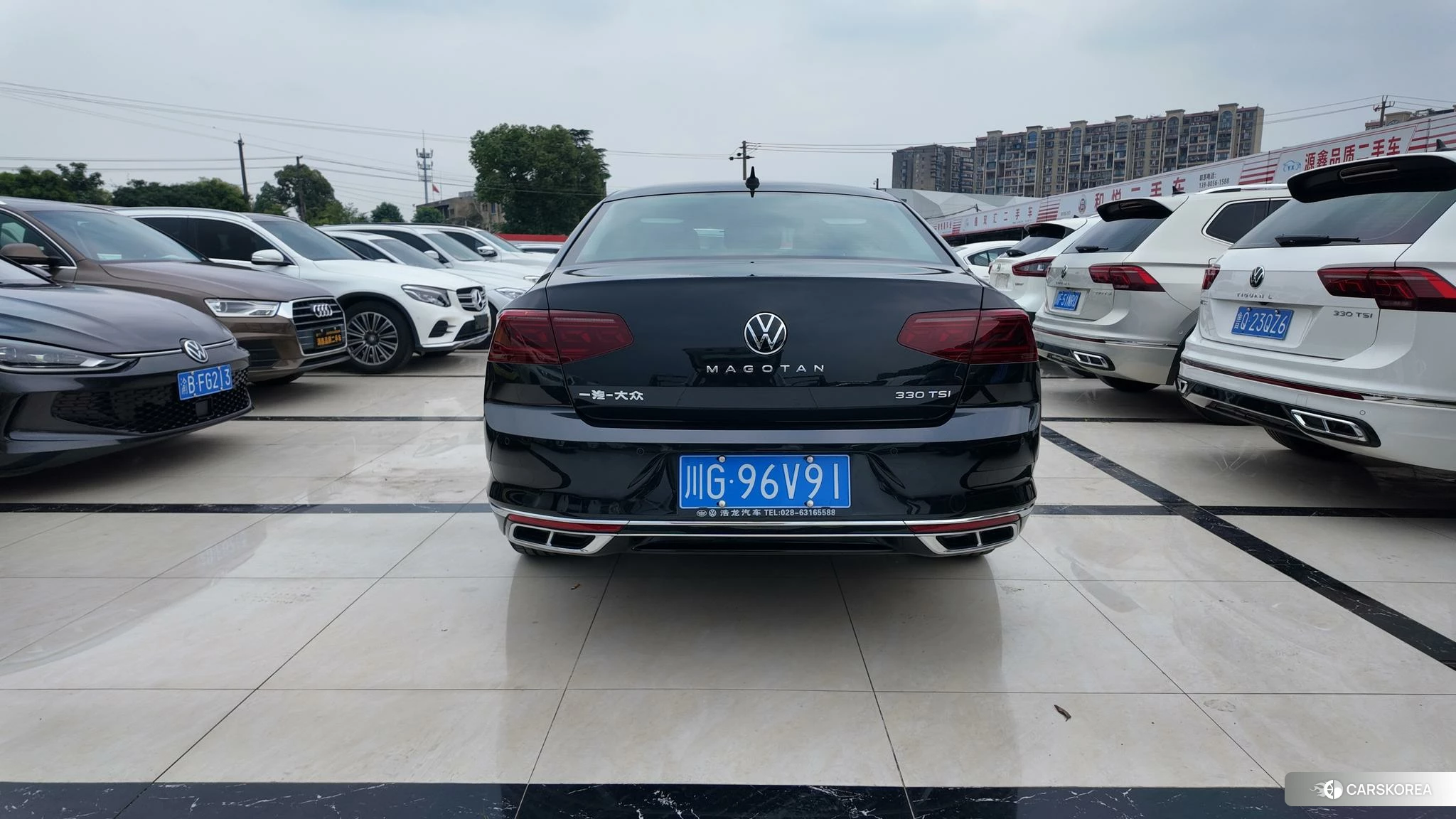 Volkswagen Magotan id 4426785 из Китая 8