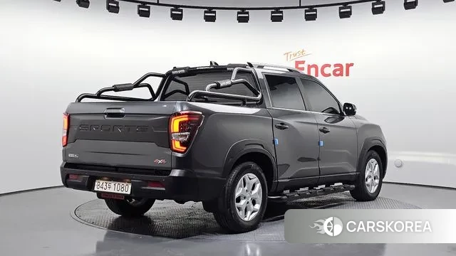 Ssangyong The New Rexton Sport id 3550571 из Кореи 12