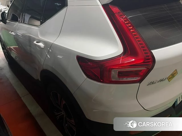 Volvo XC40 2020 Белый из Кореи, фото 6