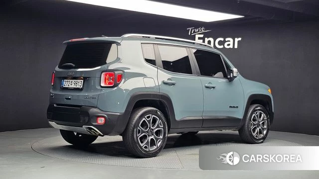 Jeep Renegade id 4546956 из Кореи 12