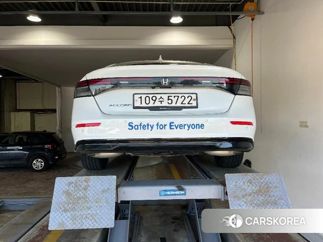 Honda Accord 11th Generation 2024 Белый из Кореи, фото 2