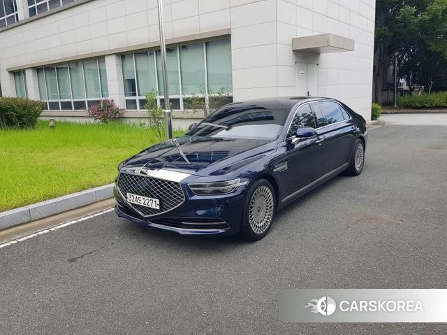 Genesis G90 id 4683718 из Кореи 12
