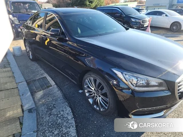 Genesis G80 2018 Черный из Кореи, фото 2