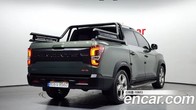 Ssangyong Rexton Sports id 2710671 из Кореи 12