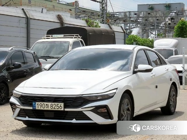 Hyundai The New Avante (CN7) id 4848088 из Кореи 12