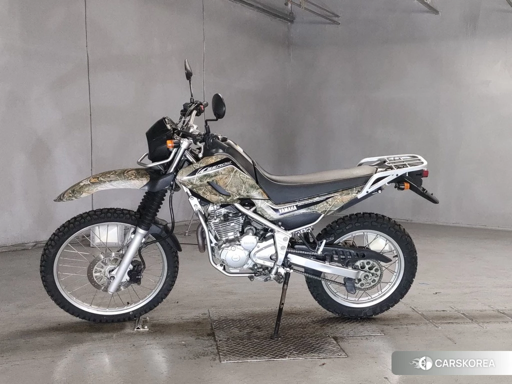 Проданный Yamaha SEROW 250 2010 из Японии, фото 2