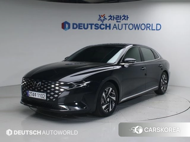 Hyundai The New Grandeur IG Hybrid id 4206634 из Кореи 12